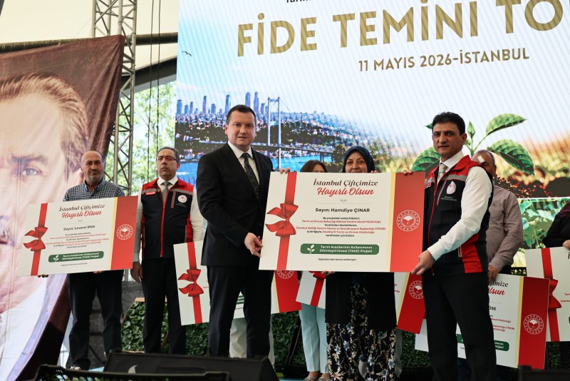 Başkan Balcıoğlu, Fide Temini Töreni’ne katıldı