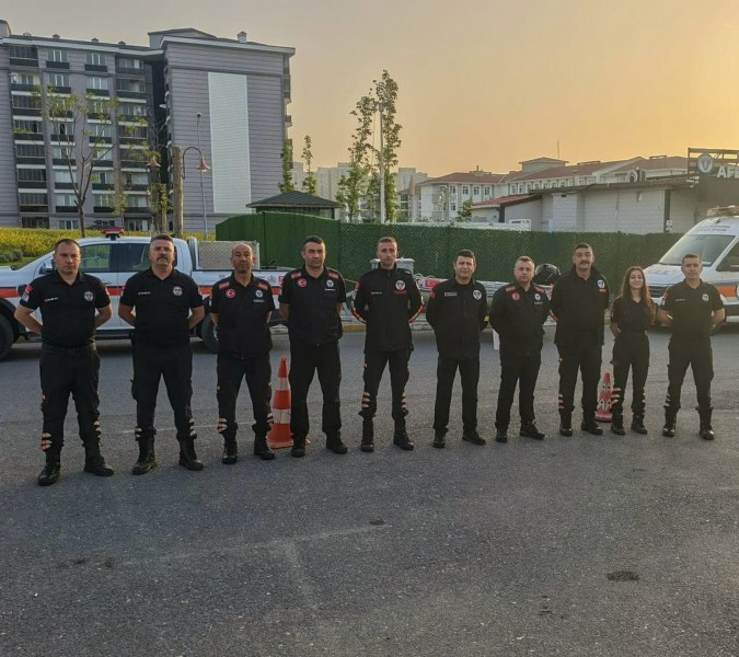 SAK Ekibi, Bölge Düzeyi Sel-Taşkın Müdahale Tatbikatına katıldı