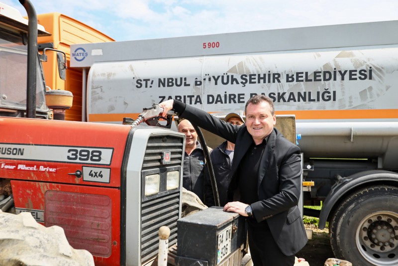 Başkan Balcıoğlu, Gazitepe’de üreticilerle buluştu