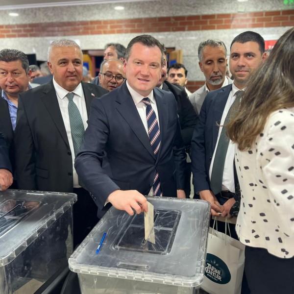 Başkan Balcıoğlu, Tarihi Kentler Birliği 1. Olağan Birlik Meclisi Toplantısı’na katıldı