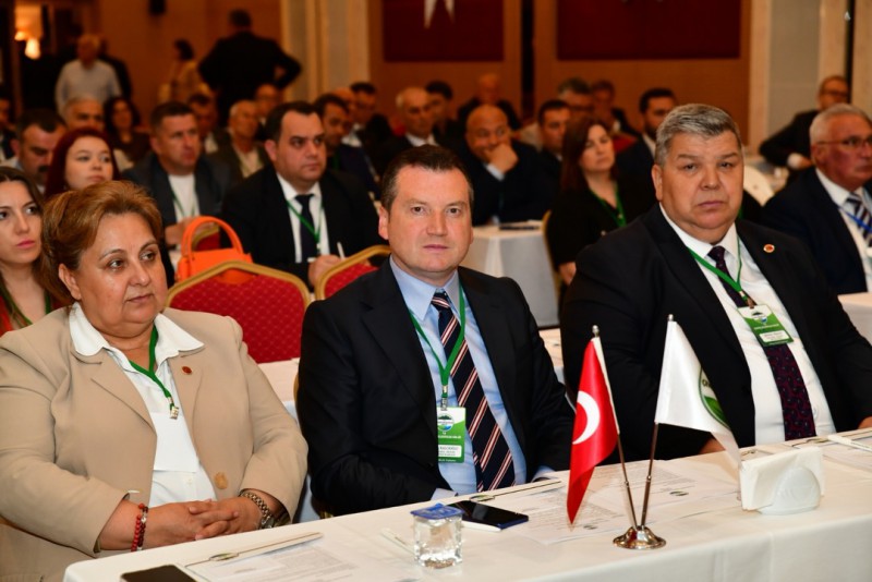 Başkan Balcıoğlu, Çevreci Belediyeler Birliği toplantısına katıldı