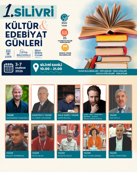 1.Kültür ve Edebiyat Günleri için geri sayım başladı