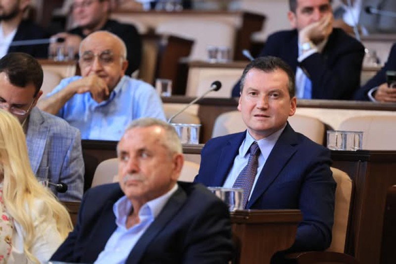 Başkan Balcıoğlu, İBB Belediye Meclisi Haziran Ayı Toplantısına katıldı