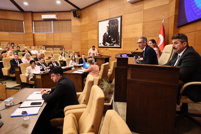 Temmuz Ayı Meclis Toplantısı II. Oturumu Gerçekleştirildi