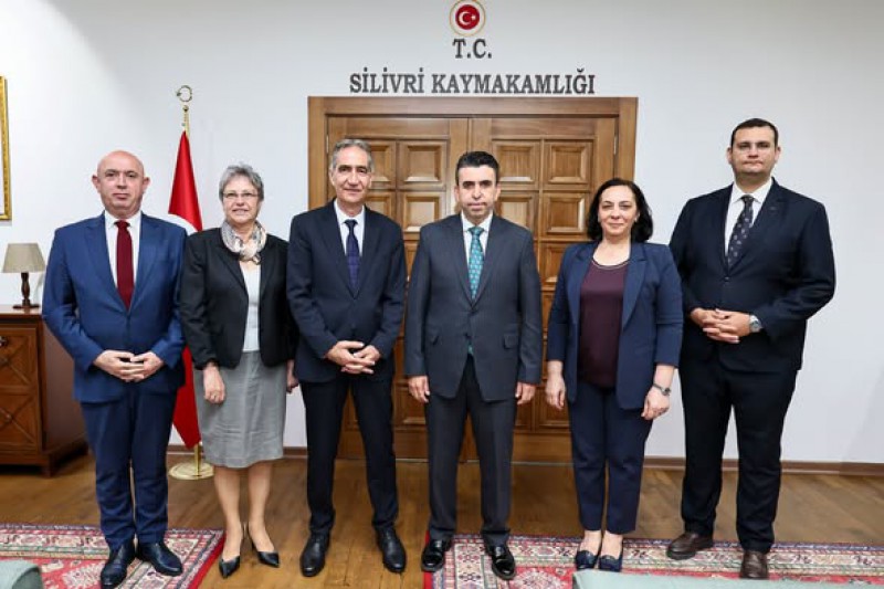 Başkan Vekili Yalçın Ekici’den Kaymakam Murat Eren’e Hayırlı Olsun Ziyareti