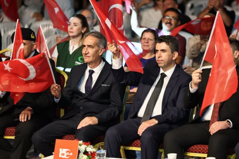 Silivri’de 15 Temmuz Demokrasi ve Millî Birlik Günü Anma Programı Düzenlendi