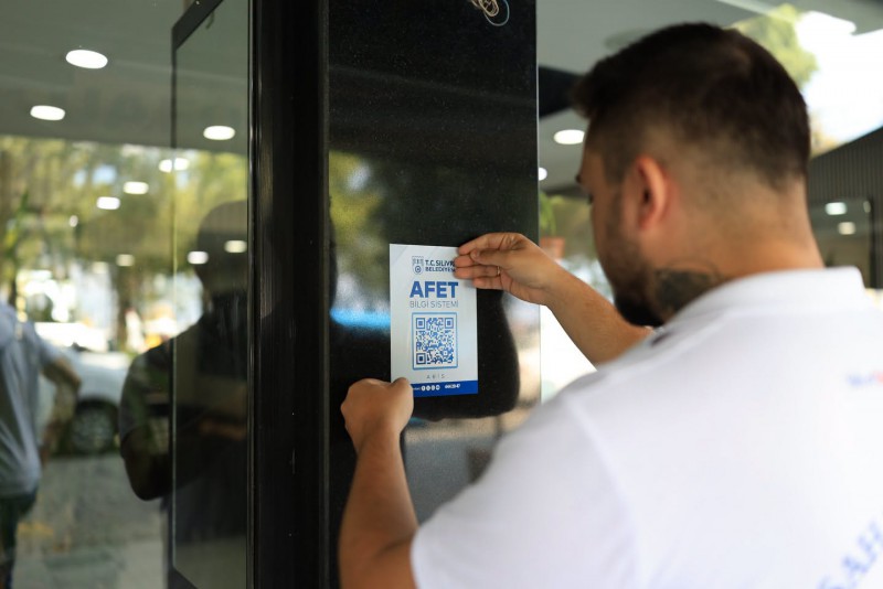 Silivri Belediyesi, Afet Bilgilendirme QR Etiketlerini İlçe Genelinde Yaygınlaştırıyor