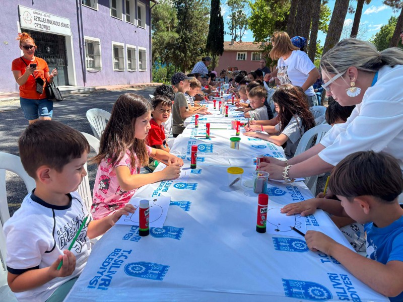 Mahallemde Çocuk Şenliği Büyükçavuşlu ve Beyciler Mahallelerinde Coşkuyla Gerçekleştirildi