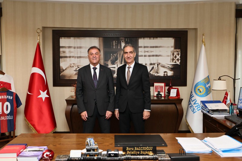 İstanbul Büyükşehir Belediye Başkan Vekili Nuri Aslan’dan Silivri Belediyesine Ziyaret