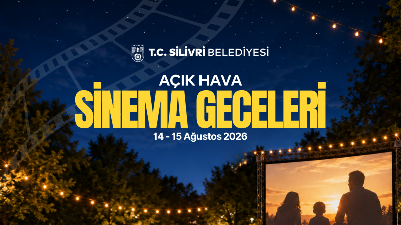 Açık Hava Sinema Geceleri Millet Bahçesi’nde Devam Ediyor
