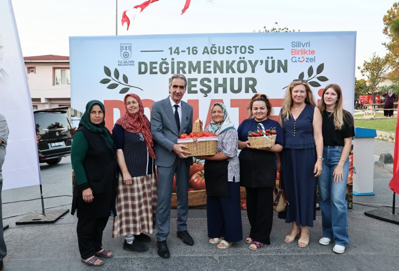 Değirmenköy Domates Festivali Başladı