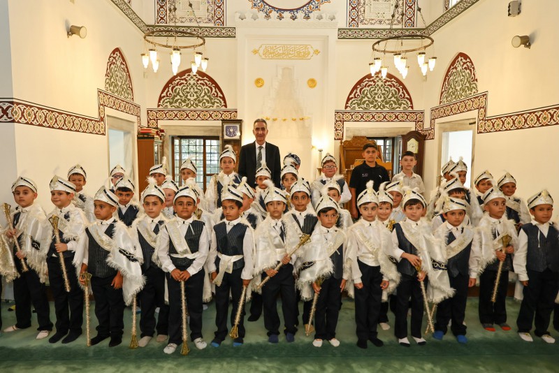 Toplu Sünnet Şöleni Öncesinde Çocuklarımız İçin Dualar Edildi