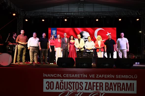 Silivri’de 30 Ağustos Zafer Bayramı Coşkuyla Kutlandı