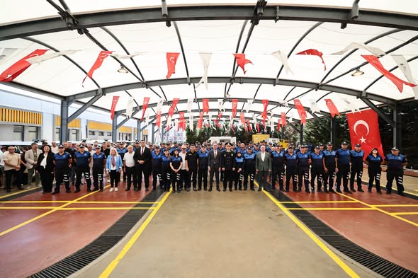 Silivri’de Zabıta Haftası’nın 200. Yılı Kutlandı