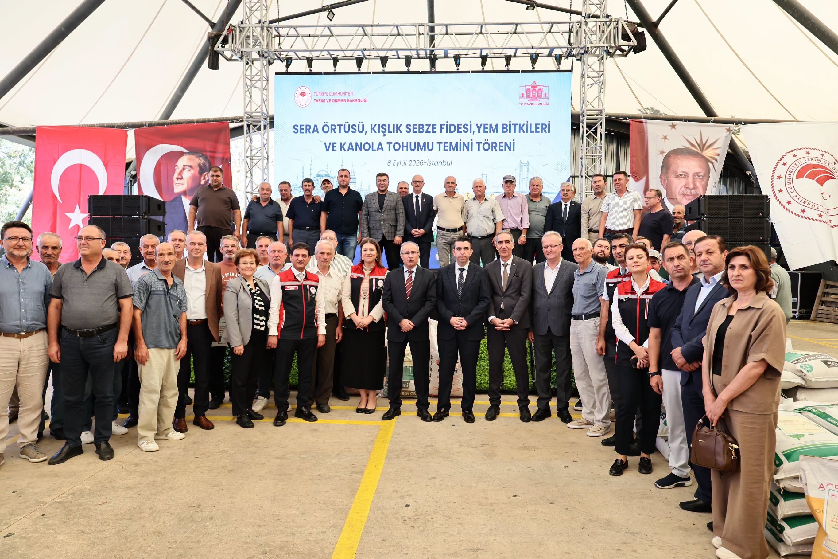 Tarımsal Üretime Yönelik Destekler Değirmenköy’de Üreticilerle Buluştu