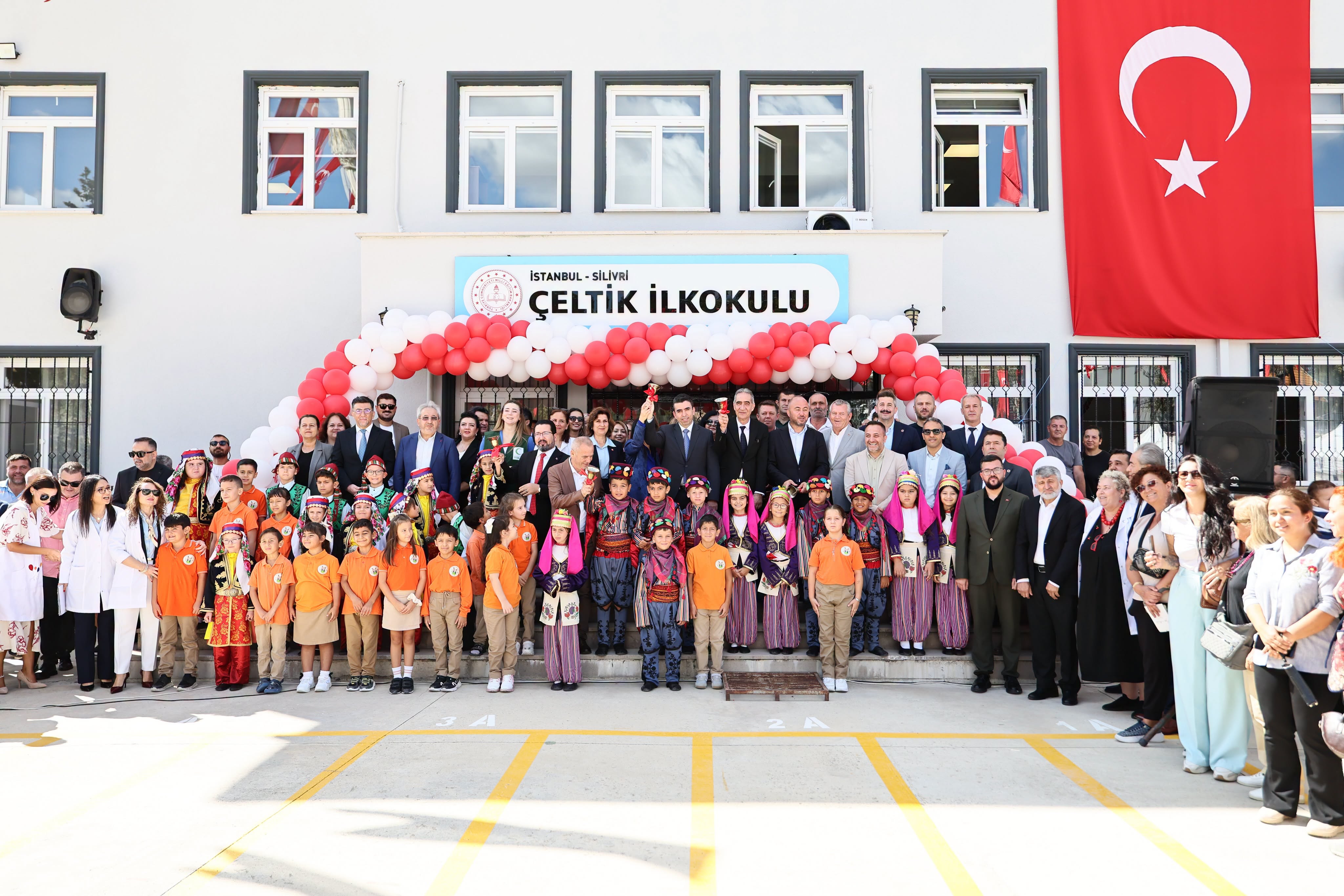 Çeltik İlkokulu’nda, İlçe Milli Eğitim Müdürlüğü tarafından 2025-2026 Eğitim Öğretim Yılı Açılış Töreni gerçekleştirildi