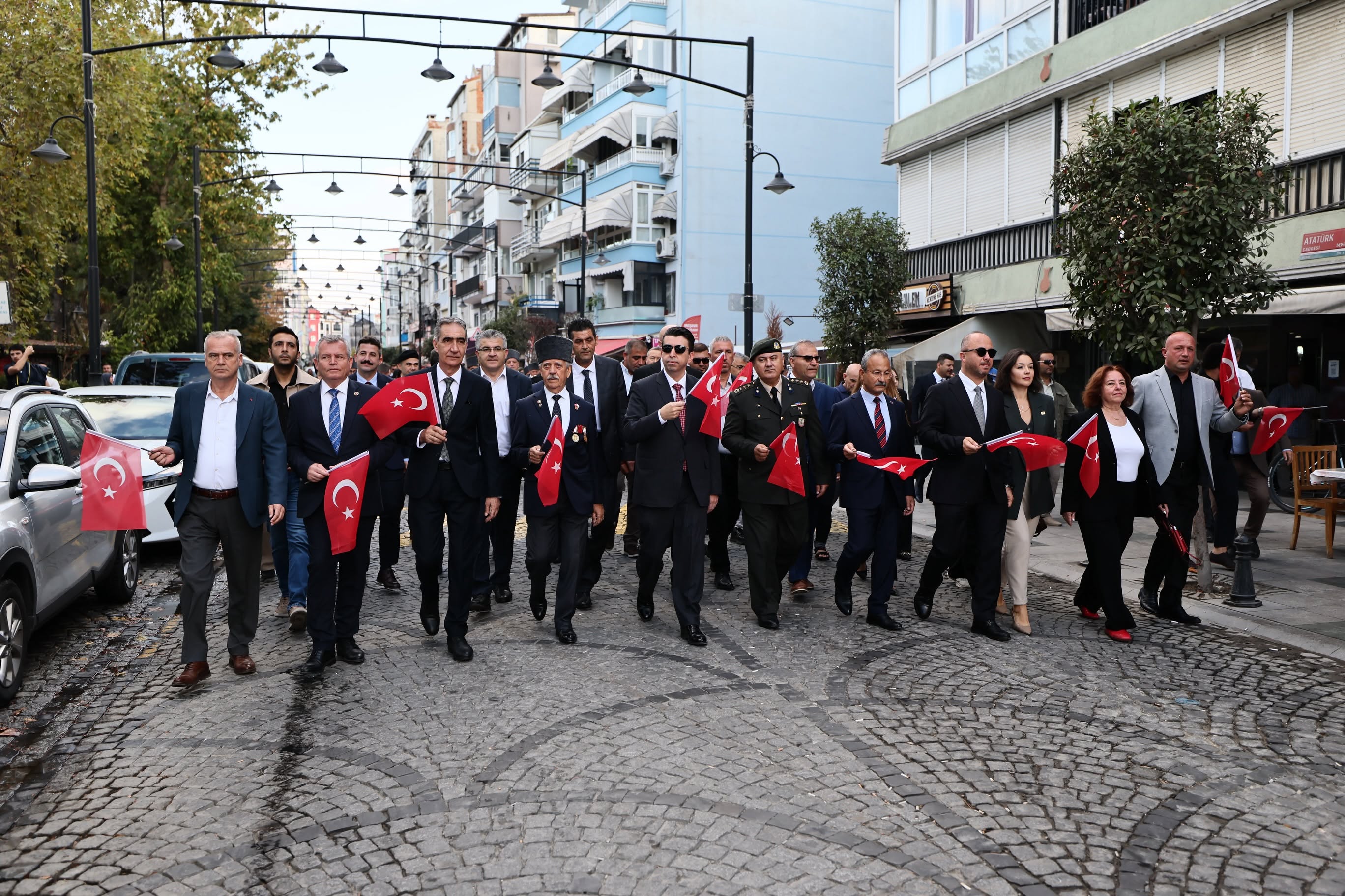 19 Eylül Gaziler Günü Anma Programı Gerçekleştirildi