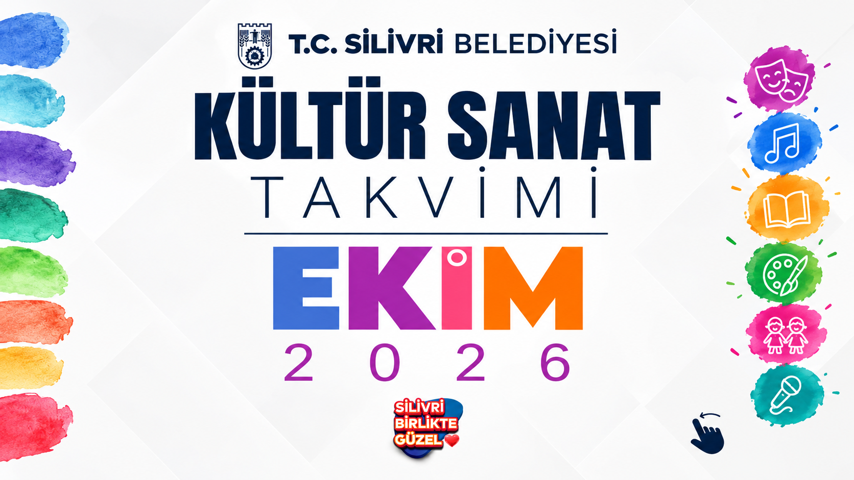 Silivri’de Ekim Ayı Kültür ve Sanat Etkinlikleri Başlıyor