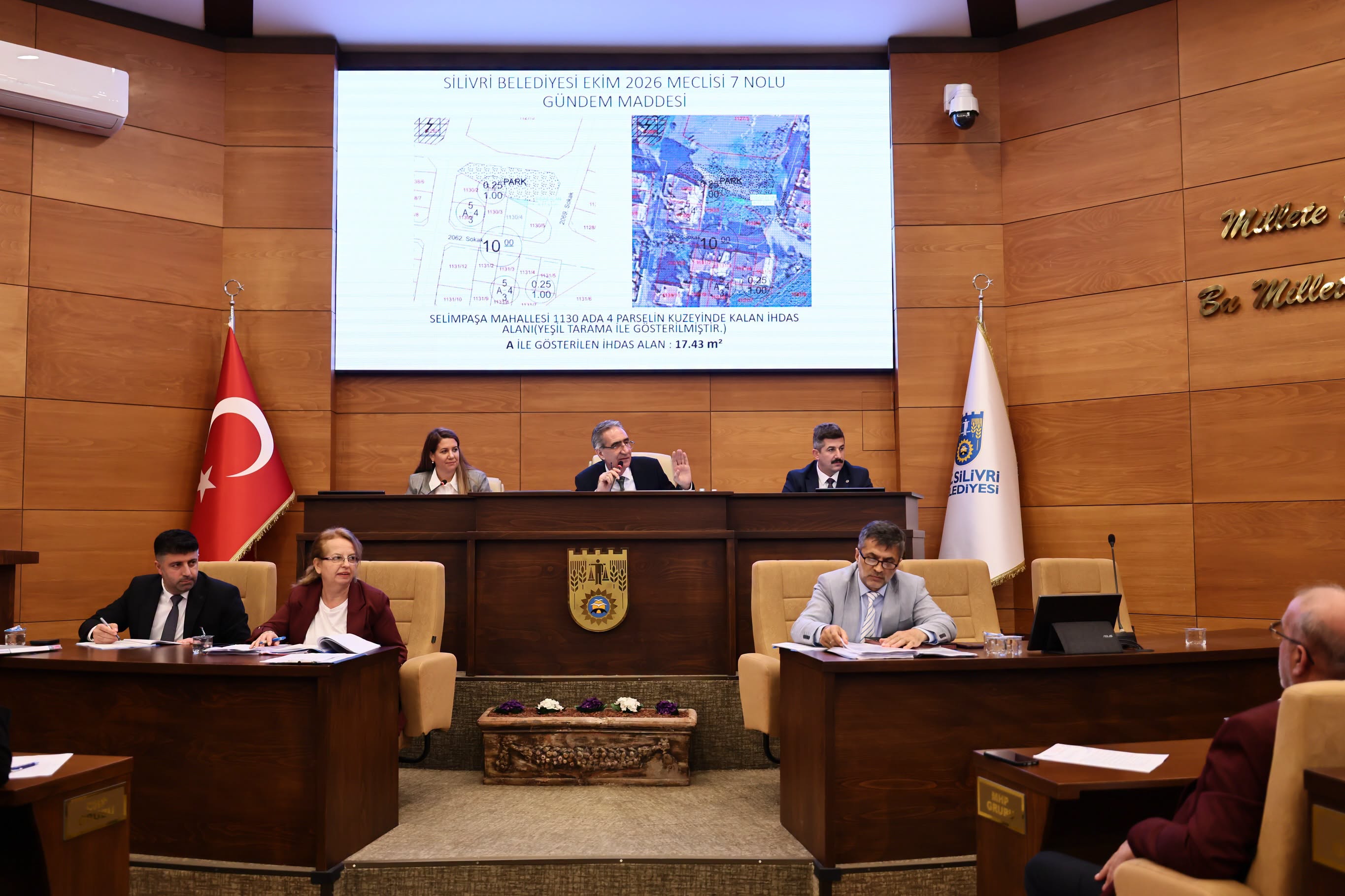 Silivri Belediye Meclisi Ekim Ayı Toplantısı Gerçekleştirildi