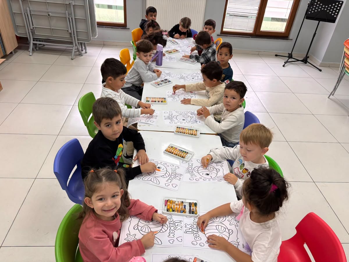 Okul Öncesi Atölye Çalışmaları Tüm Hızıyla Devam Ediyor