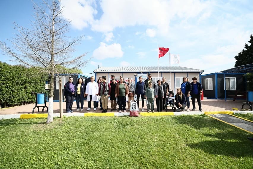 SEYKOM'da Eğitim Alan Özel Bireyler, Küçük Hayvan Rehabilitasyon Merkezini Ziyaret Etti