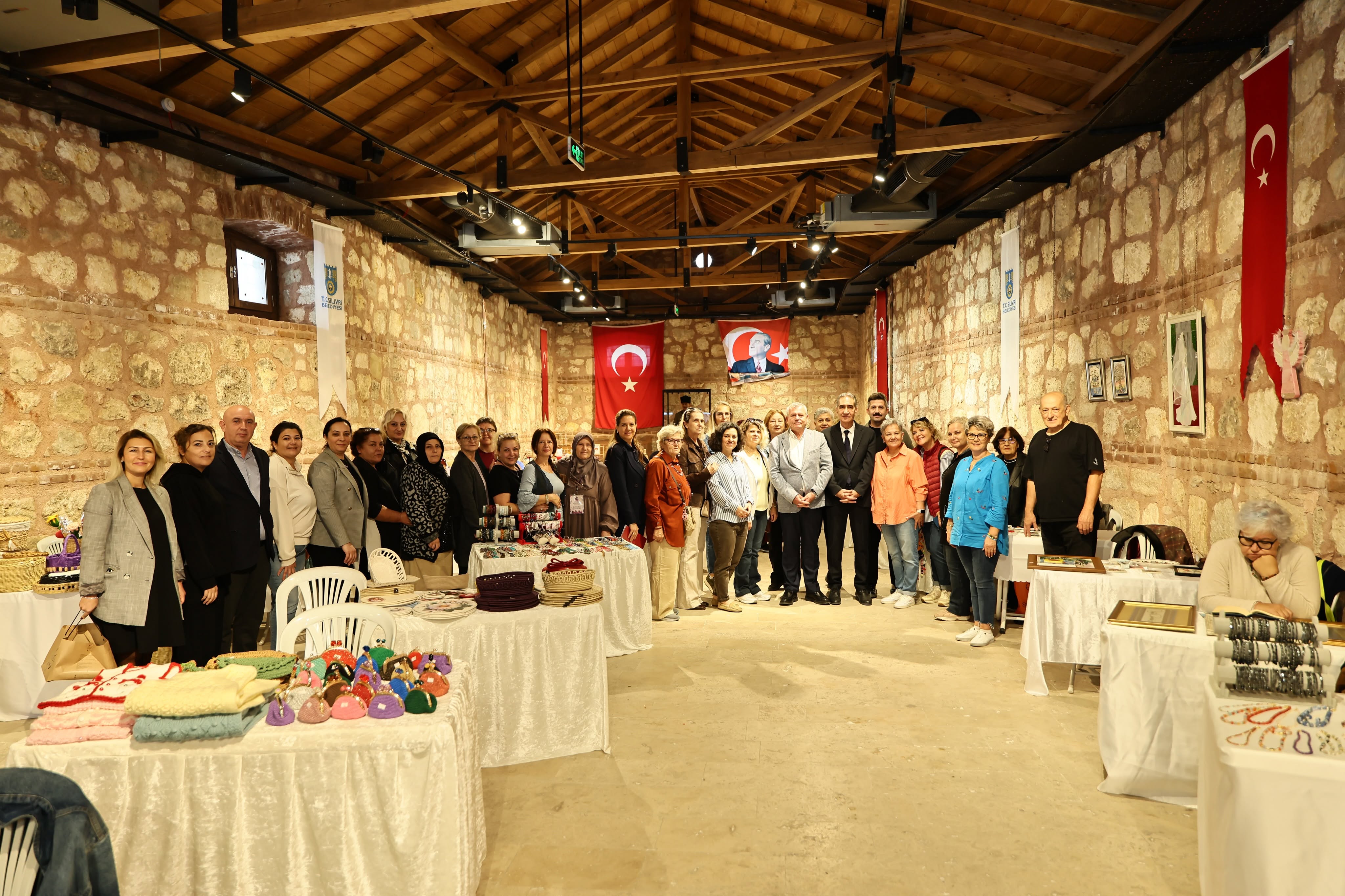El Emeği Ürünleri Sergi ve Satış Alanı Ziyaret Edildi