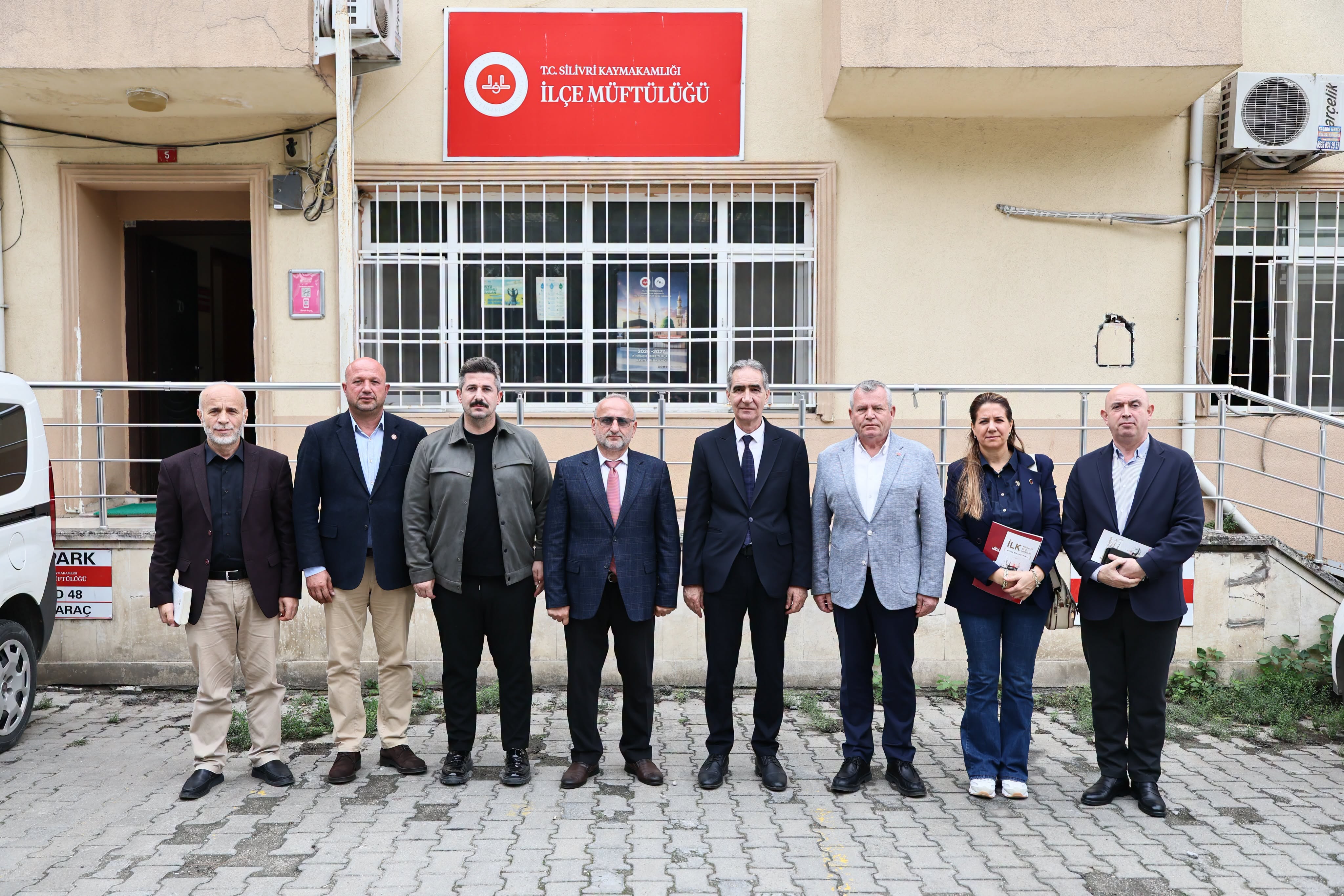 Camiler ve Din Görevlileri Haftası Dolayısıyla Silivri Müftüsü’ne Ziyaret