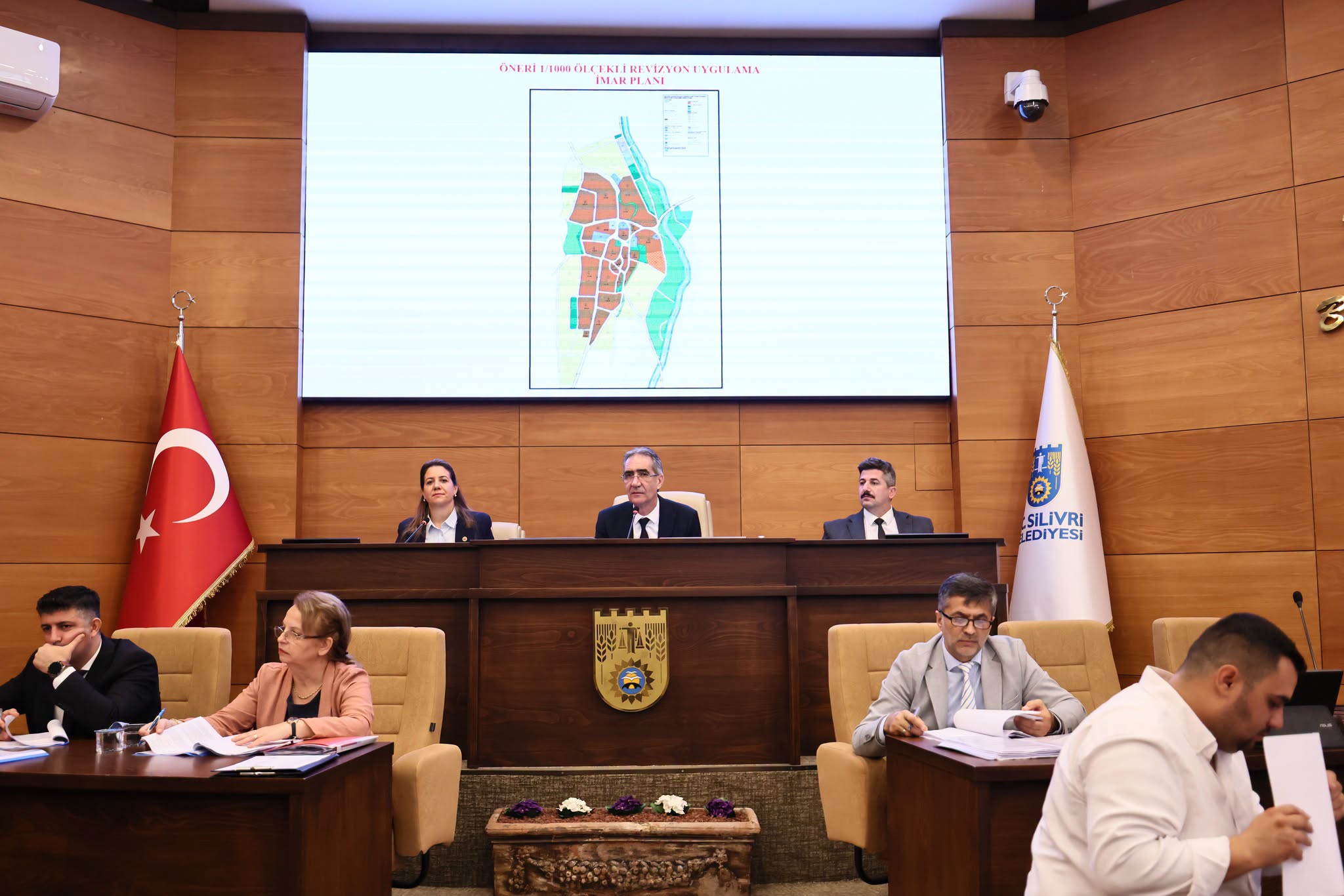 Silivri Belediye Meclisi Ekim Ayı İkinci Birleşimi Gerçekleştirildi