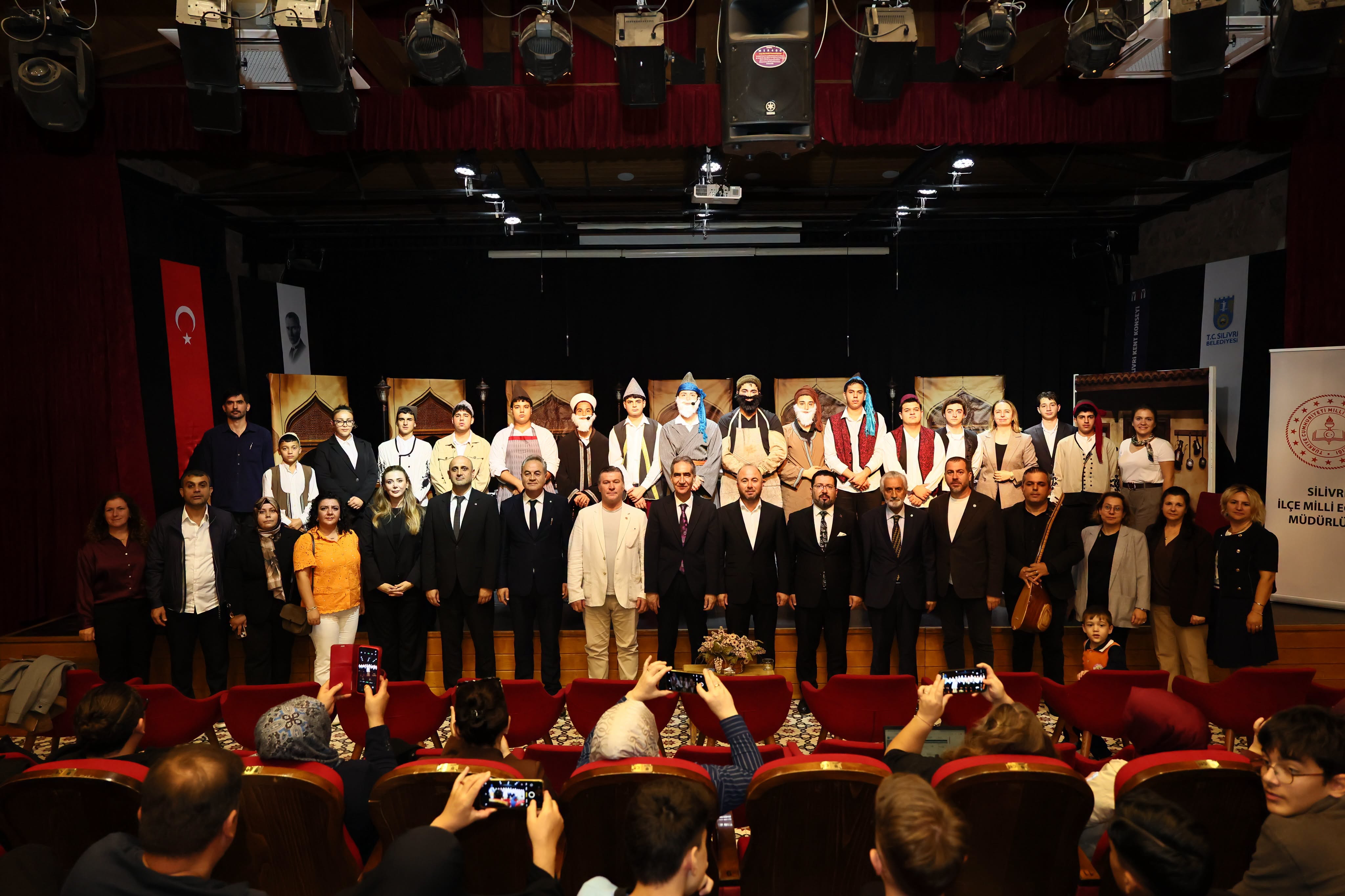 Silivri’de Ahilik Haftası Programı Düzenlendi