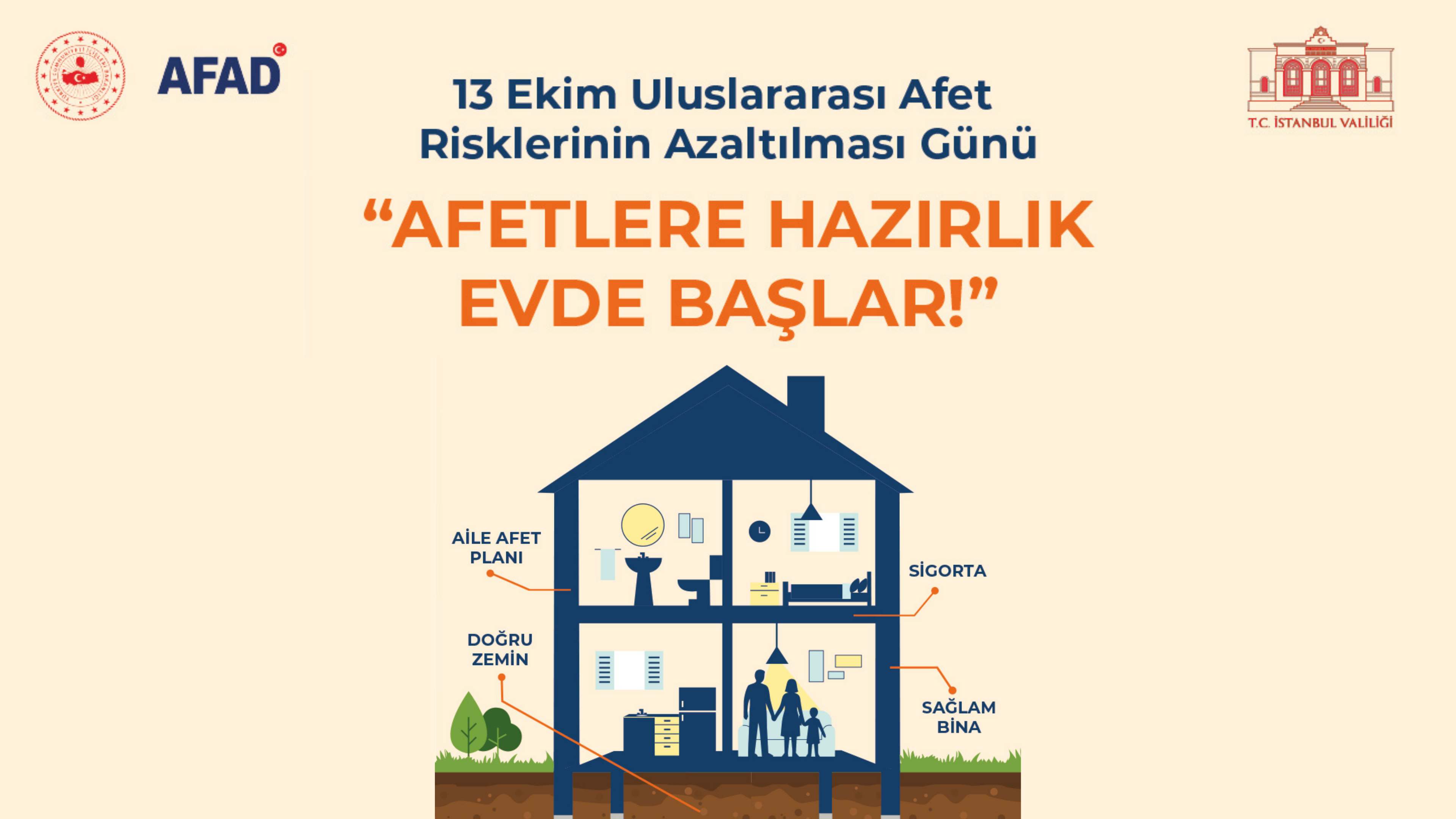 Silivri Belediyesi’nden Afetlere Karşı Hazırlıklı Olma Vurgusu