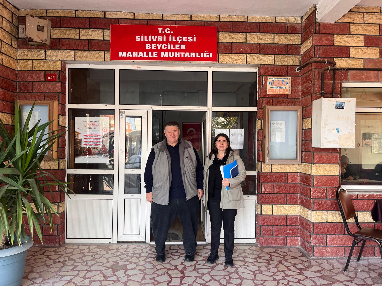 Silivri Belediyesi’nden Kış Aylarında Barınma İhtiyacı Olan Vatandaşlara Yönelik Çalışma