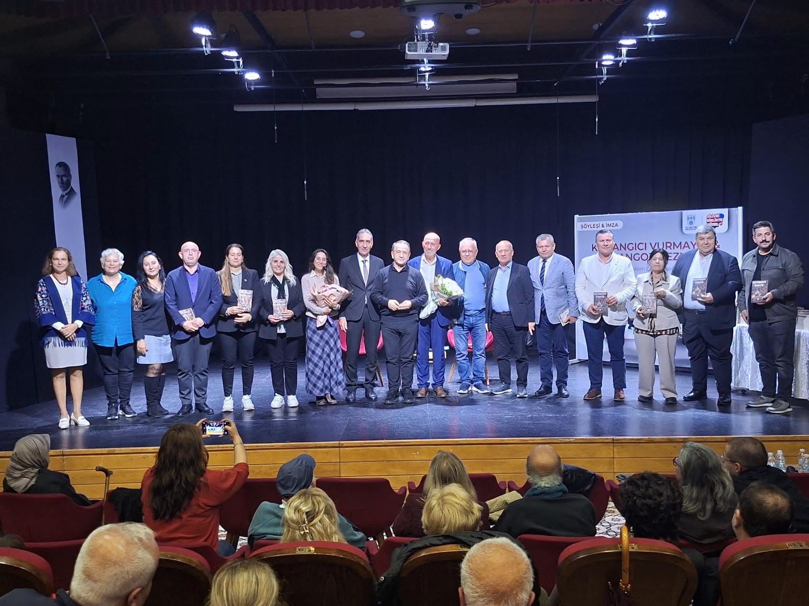 Silivrili Yazar İbrahim Çeşmecioğlu ile Söyleşi Gerçekleştirildi