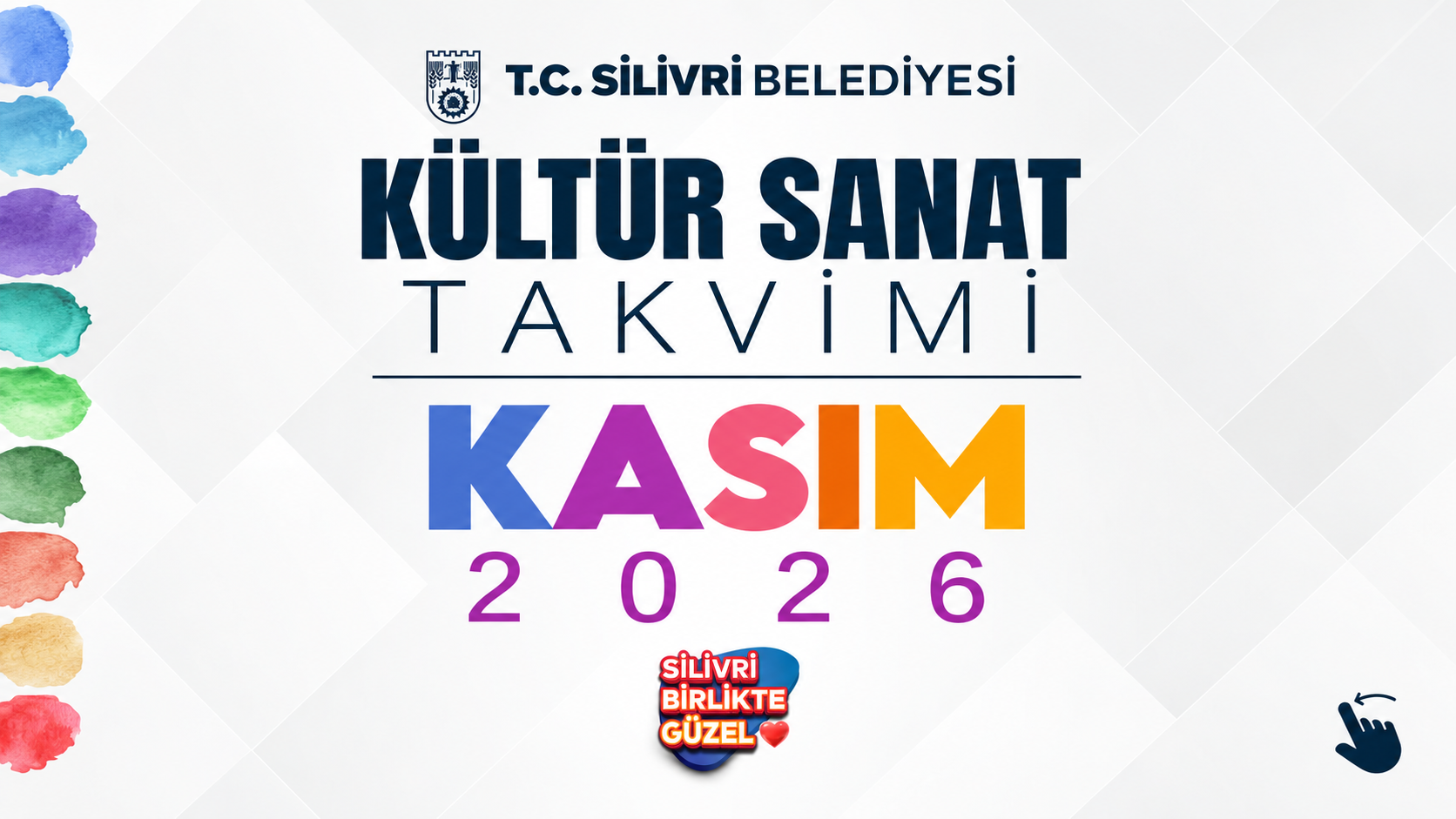 Silivri’de Kasım Ayı Kültür ve Sanat Etkinlikleri Başlıyor