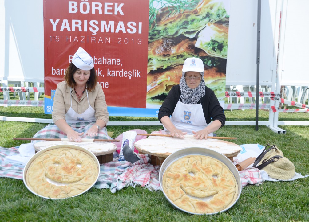 BÖREK FESTİVALİNE DAVETLİSİNİZ silivri.bel.tr