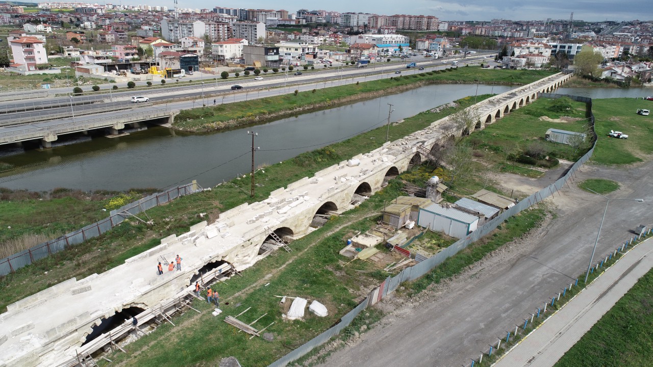 MİMAR SİNAN KÖPRÜSÜ’NDE ÇALIŞMALAR HIZLANDI | silivri.bel.tr