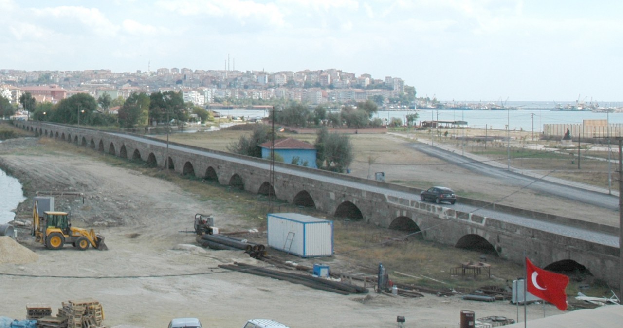 MİMAR SİNAN KÖPRÜSÜNDE SON AŞAMAYA GELİNDİ | silivri.bel.tr